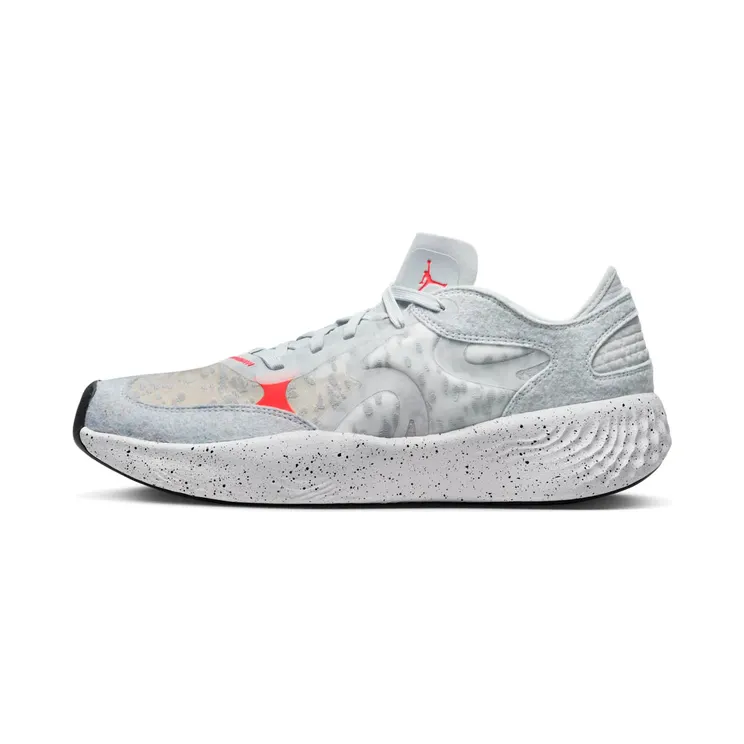 Jordan Delta 3 Low Pure Platinum Infra Red “Pure Platinum / Black / Infrared 23” (DN2647-002)