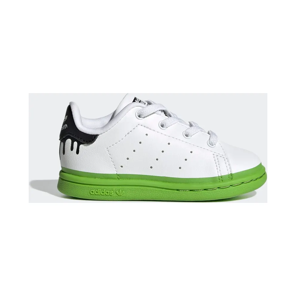 Adidas Stan Smith Cloud White / Team Semi Solid Green / Core Black (GZ3965)