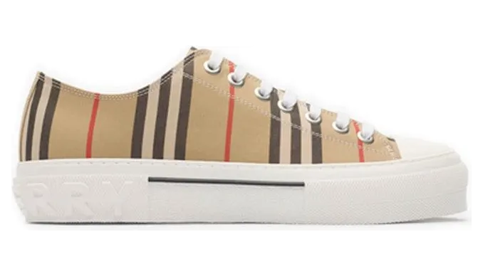 Burberry Jack Low Top Icon Stripe Archive Beige (81136981)