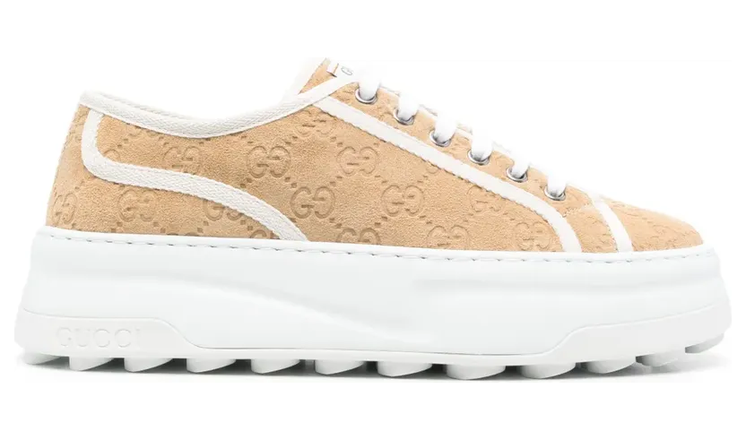 Gucci Tennis 1977 sneakers – Beige (796294AADRQ)