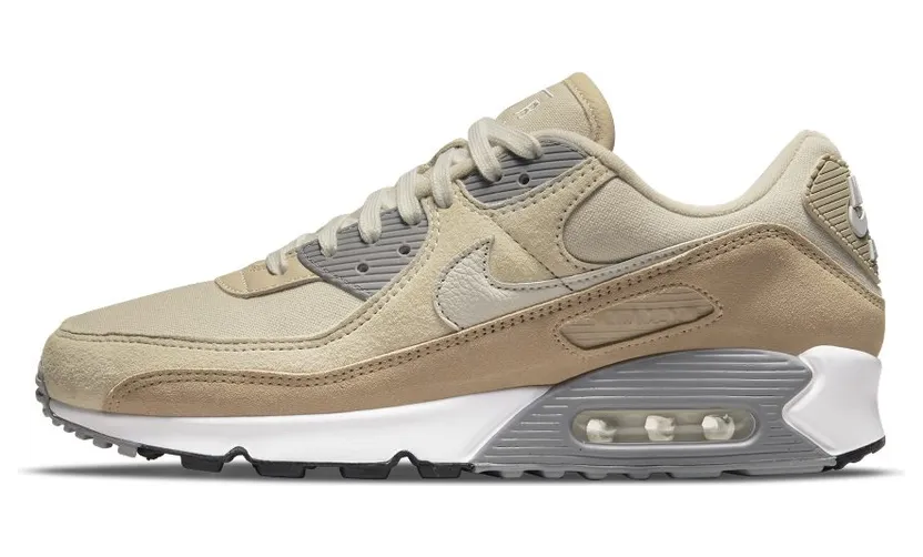Nike Air Max 90 Premium Hemp / Summit White – Sanddrift (DA1641 201)