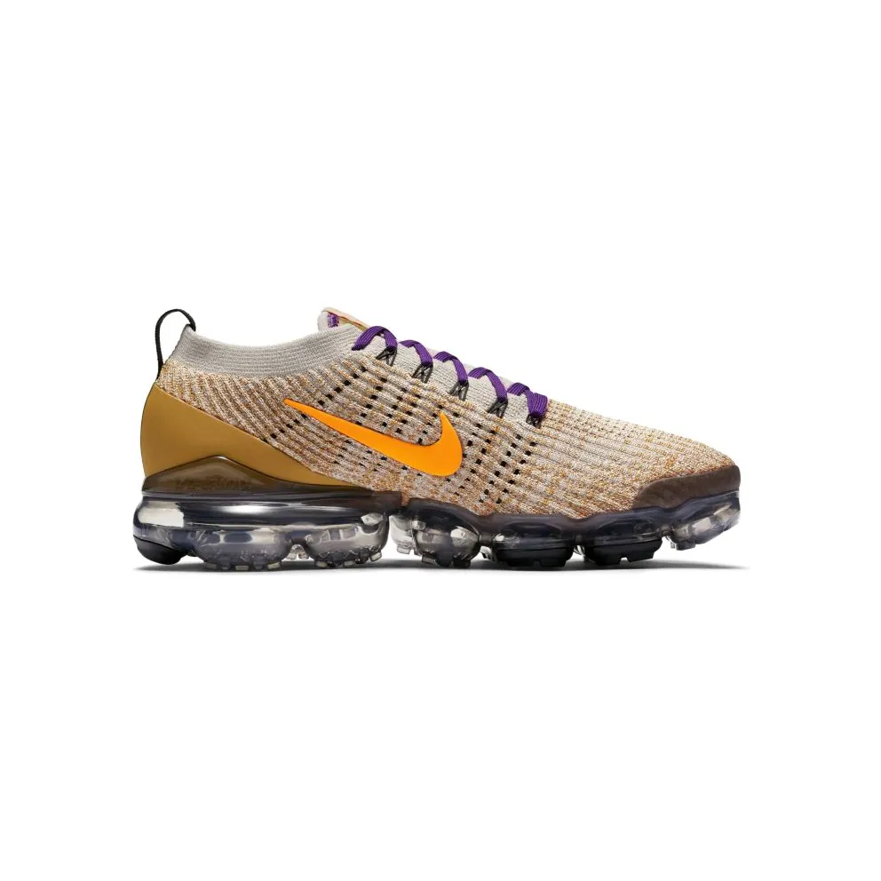 Nike Air VaporMax Flyknit 3 Desert Sand Desert Sand/Total Orange-Voltage Purple (AJ6900-008)