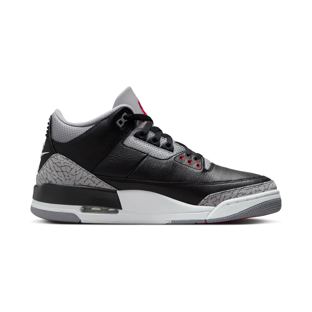 Air Jordan 3 Retro “Black Cement” 2024 (DN3707-010)