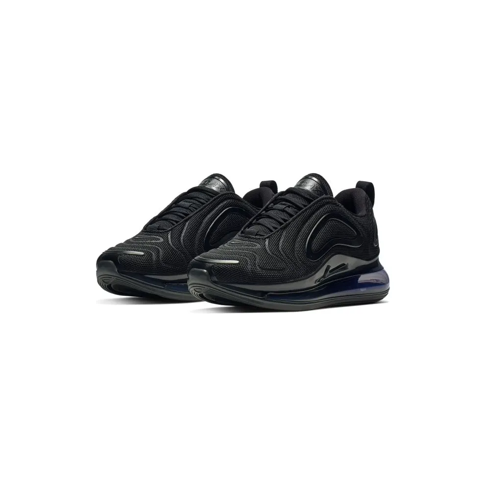 Nike Air Max 720 Triple Black (GS) Black/Black/Black (AQ3196-006)