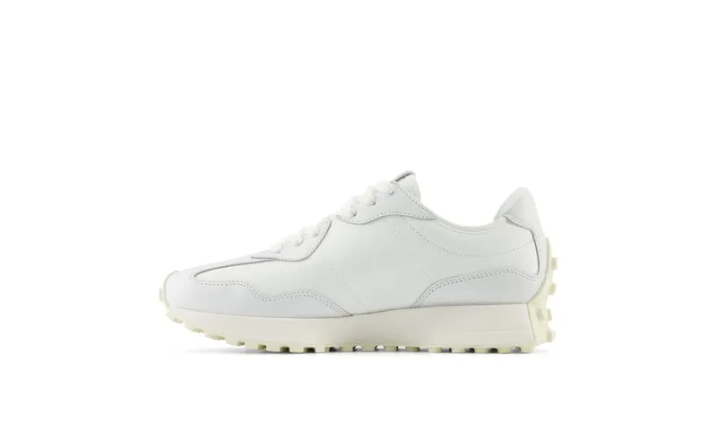 New Balance 327 White Leather (U327LP)