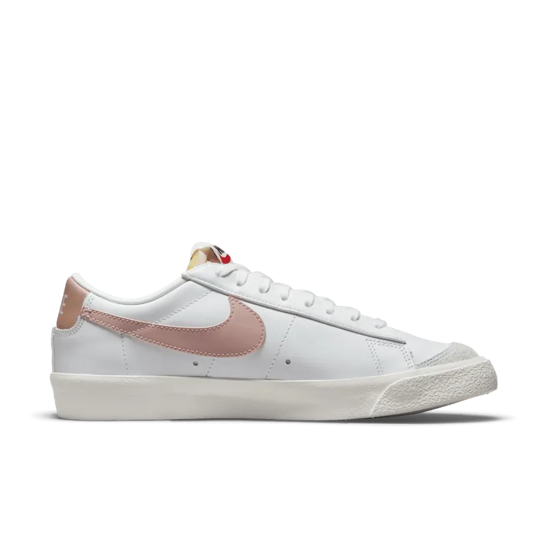 Nike Blazer Low 77 White Rose (W) (DC4769-109)