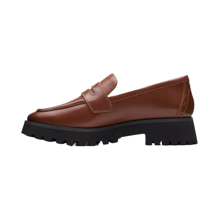 Clarks Stayso Edge “Caramel Leather” (26174869)