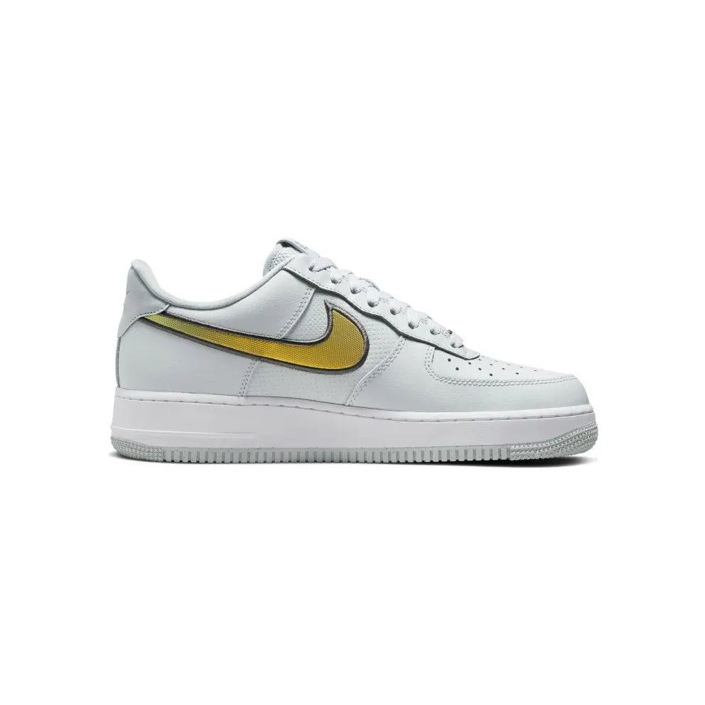 Nike Air Force 1 Low Gradient Swoosh “Pure Platinum / Coconut Milk / White” (DN4925-001)