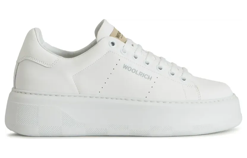 Woolrich Chunky Court – White (CMWFFO1510FRUWF418)