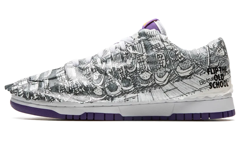 Nike Dunk Low Flip the Old School (DJ4636-100)