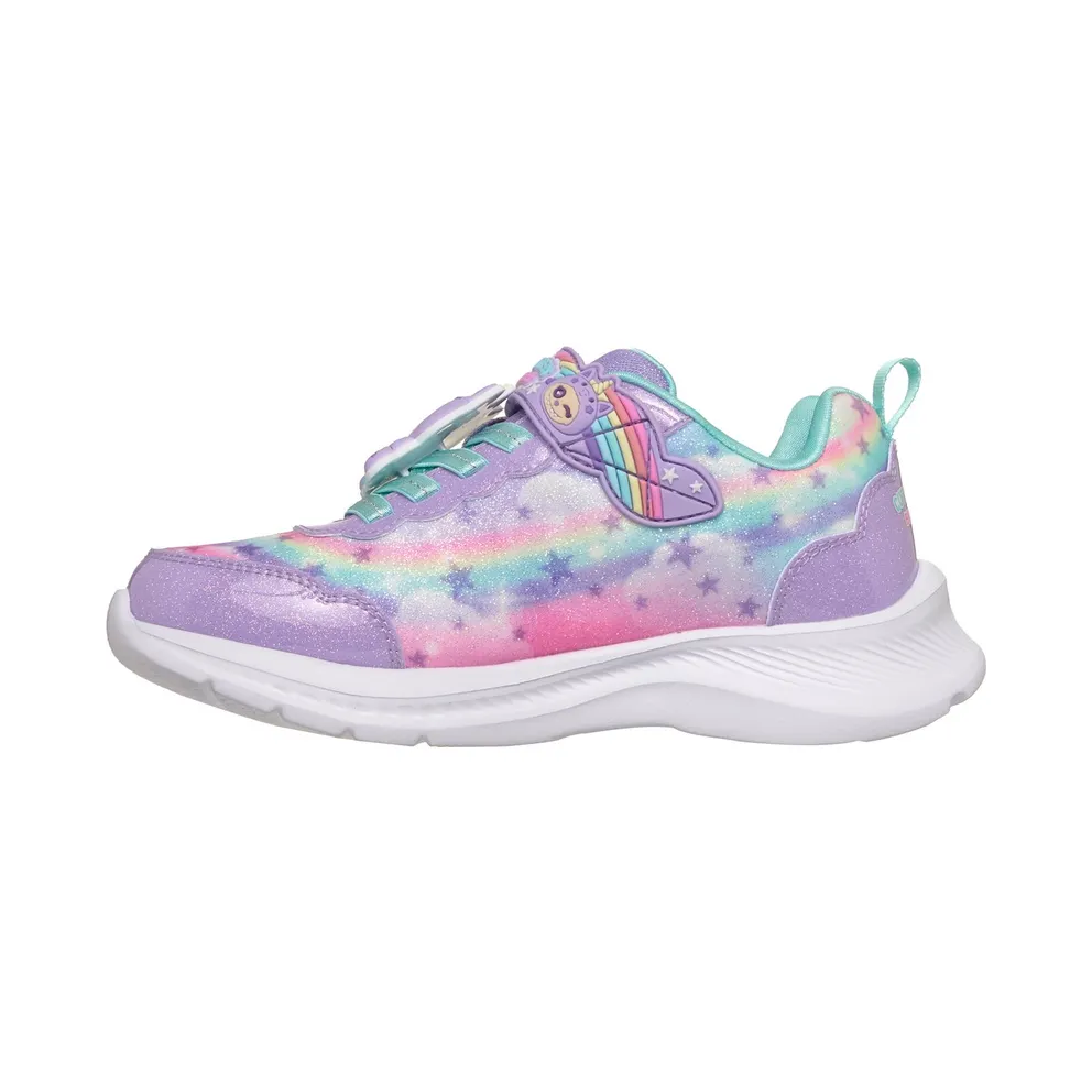 Skechers Jumpsters – Cutie Critters Sneaker Lavendel
