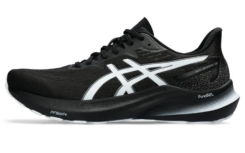 ASICS GT-2000 12 Black White (1011B691-006)