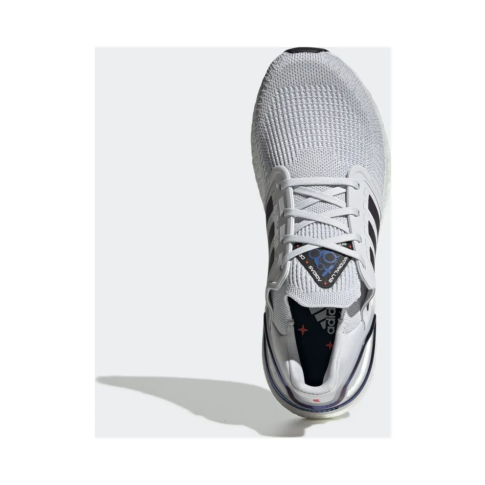adidas Ultra Boost 2020 ISS US National Lab Dash Grey Blue Violet Dash Grey/Blue Violet Metallic/Core Black (EG0695)