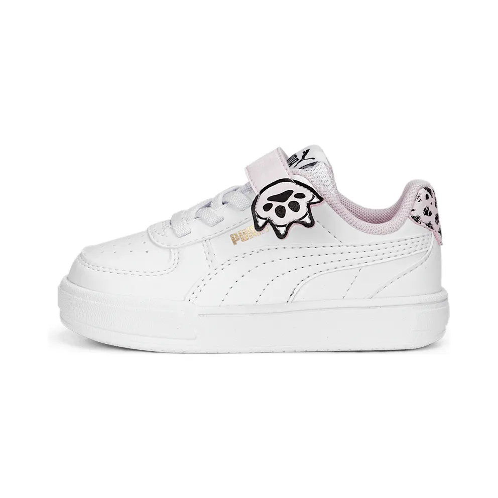 Puma Caven Mates with alternatieve sluiting+ White/Pink/Black (389732-02)