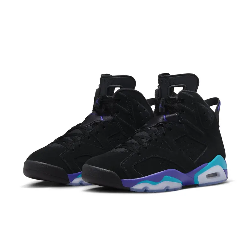 Air Jordan 6 Retro Black/Aquatone/Bright Concord (CT8529-004)