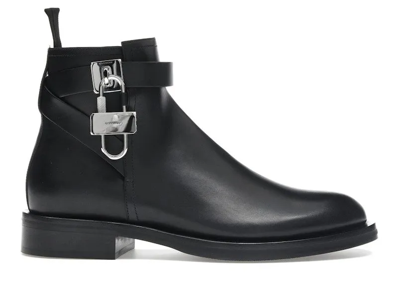 Givenchy Lock Ankle Boots Black (BH6031H0VL 001)