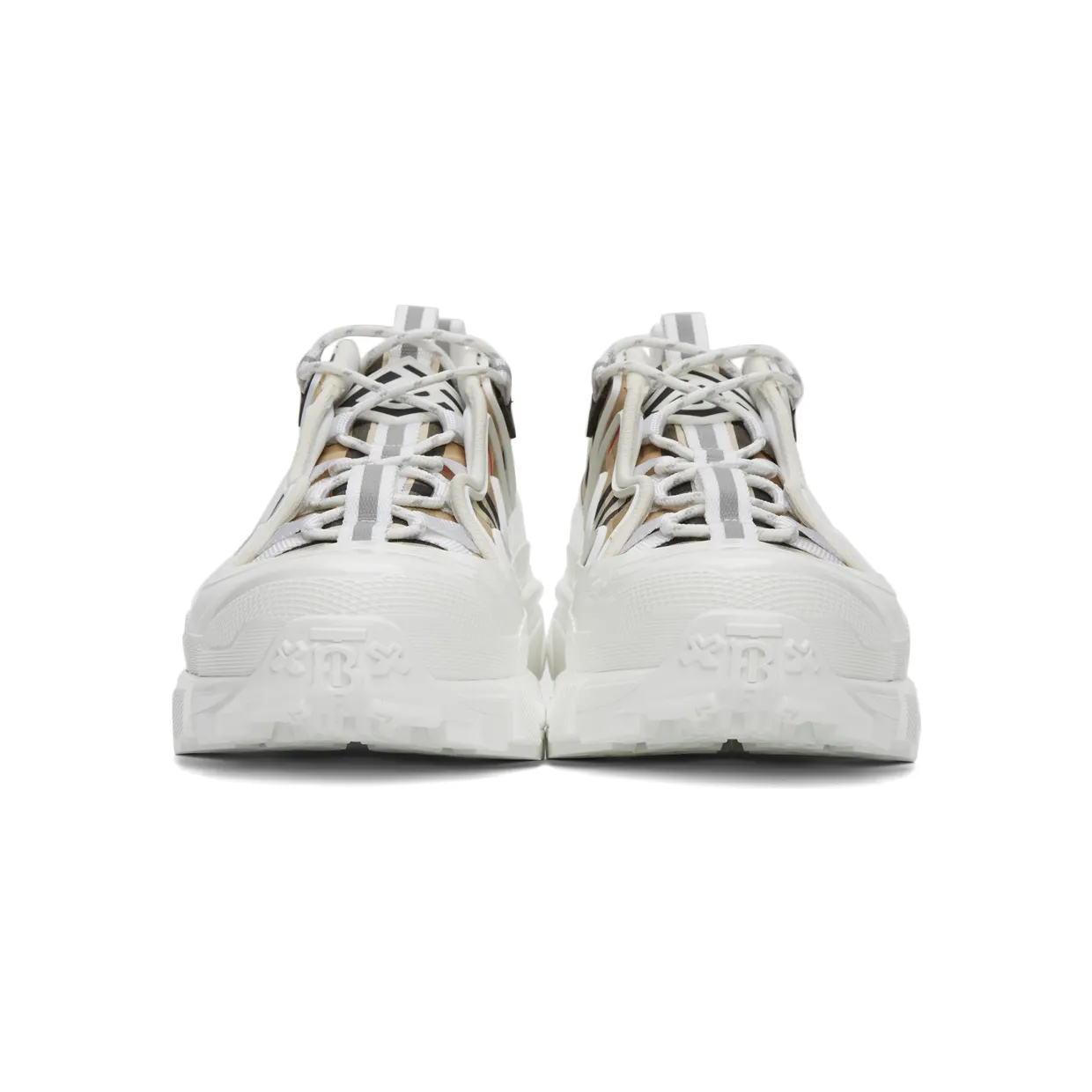 Burberry Arthur Vintage Check White (8037254) (2)