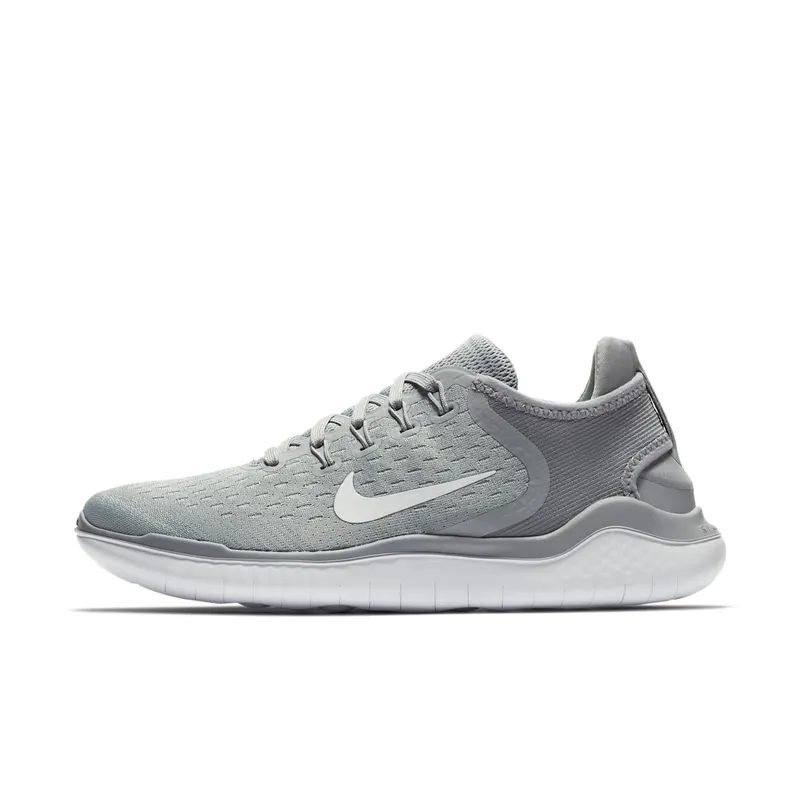 Nike Free RN 2018 Wolf Grey White (942837-003)