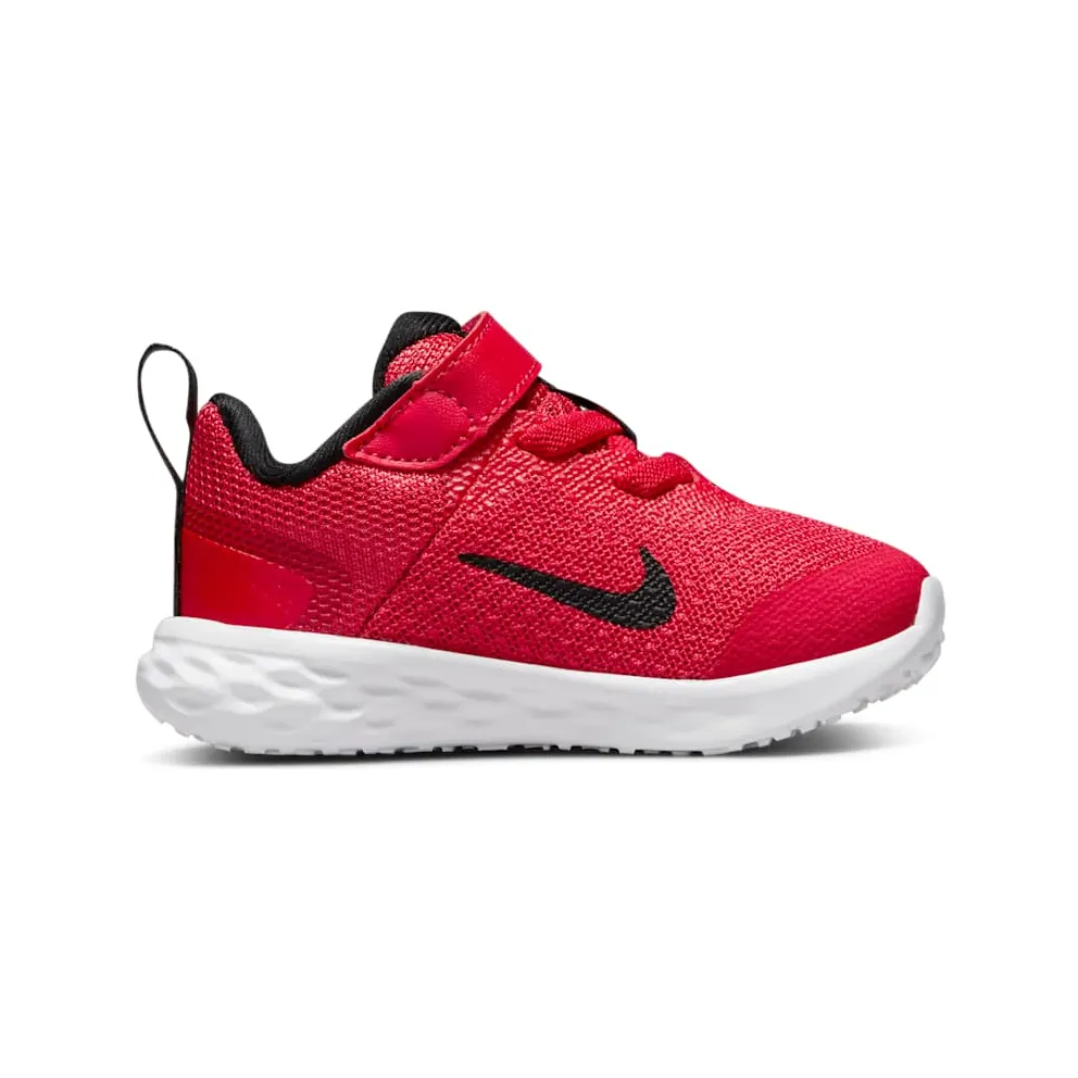 Nike Revolution 6 Baby & Toddler Red 50% Sustainable Materials (DD1094-607)