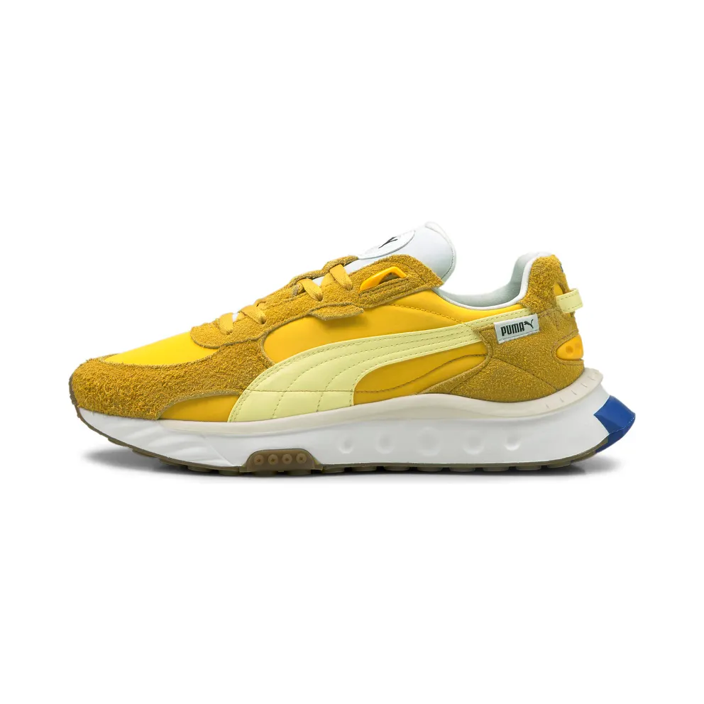 Puma Wild Rider Vintage Mineral Yellow / Saffron (381595-02)