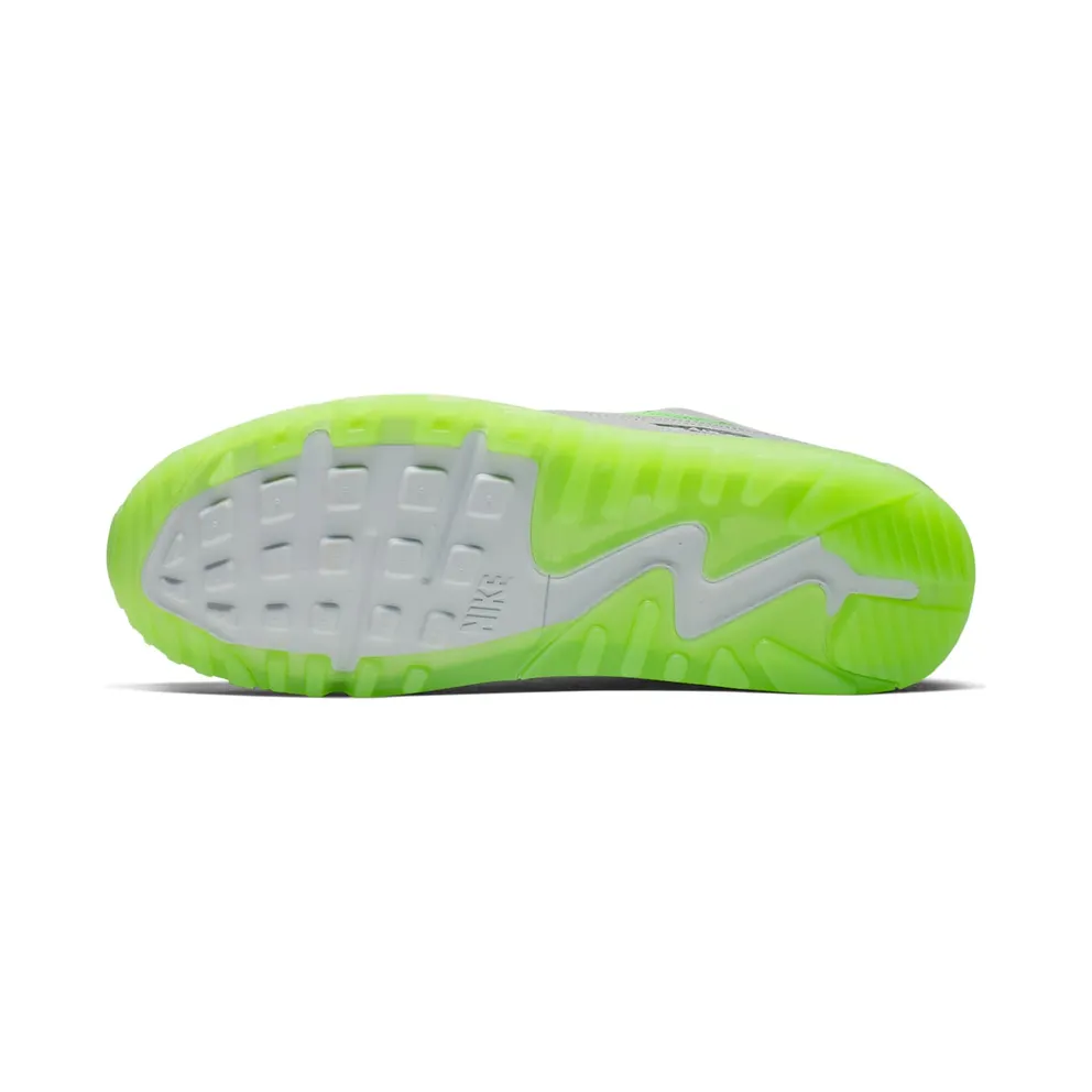 Nike Air Max 90 New Species Pure Platinum/Electro Green-Bio Beige (CQ0786-001)