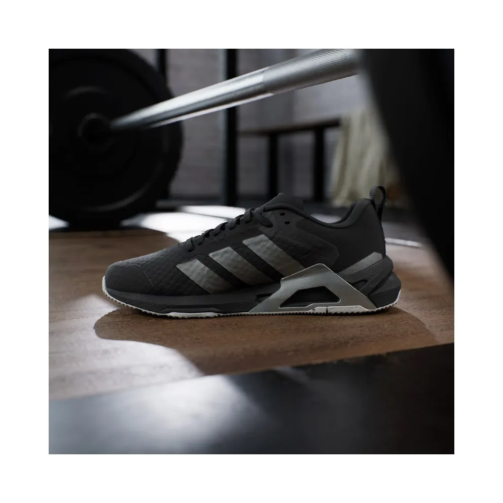 Adidas Dropset Control Training Shoes Core Black / Iron Metallic / Silver Metallic (JQ1448)