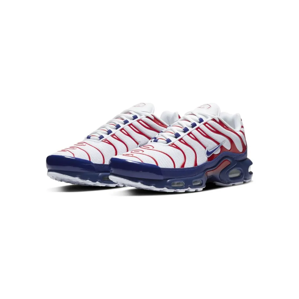 Nike Air Max Plus USA White Red (CZ9167-100)