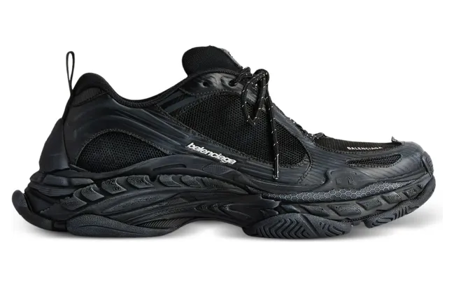 Balenciaga Triple S.2 Lace-up “Black” (865849 WTRS2 1011)