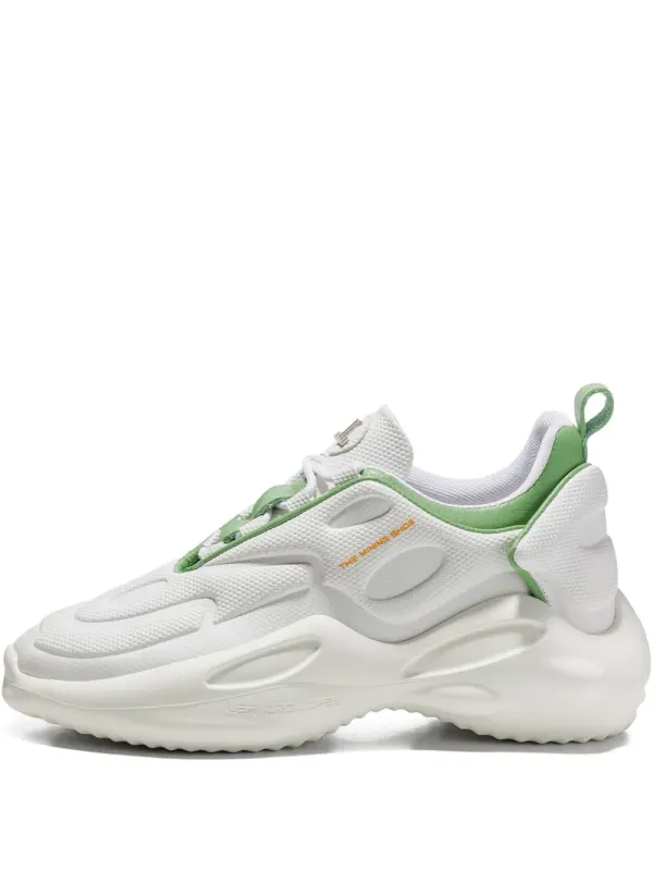 Leandro Lopes Mining mit Logo-Detail – White (LLMININGP06)
