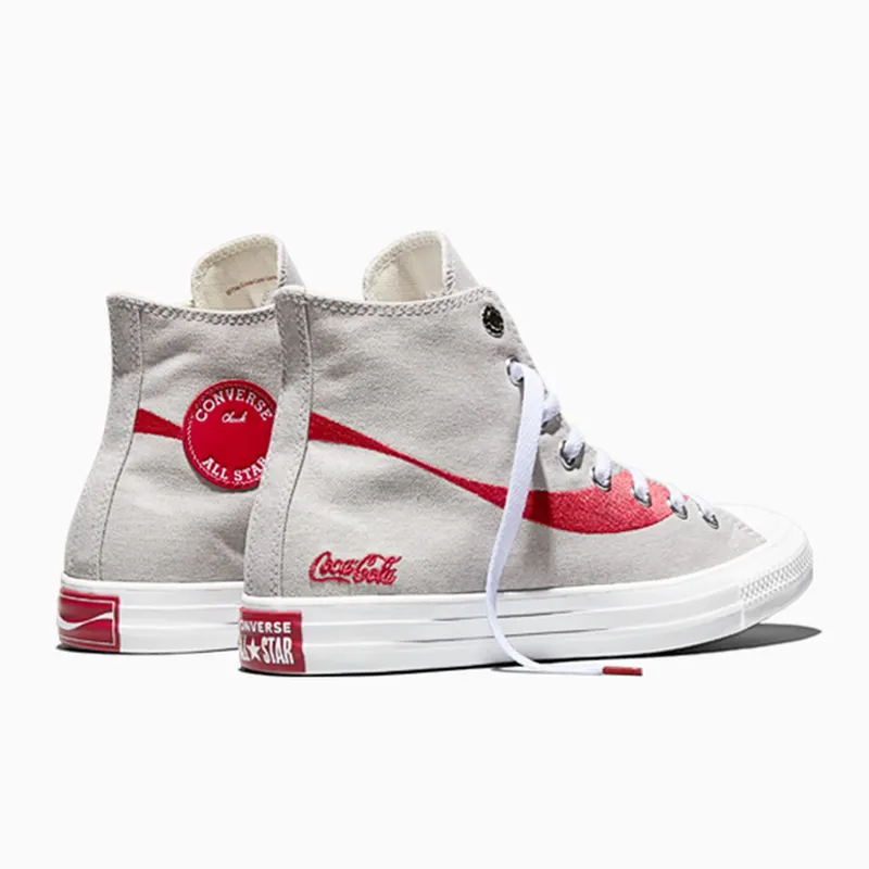 Converse Chuck Taylor All Star Hi Coca-Cola Silver (A18436C)