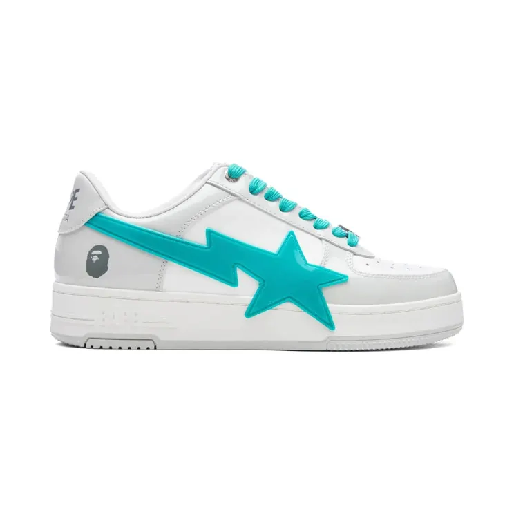 A Bathing Ape Bape Sta OS Feature Exclusive M2 Grey Blue (1FWK701333M-GRA)