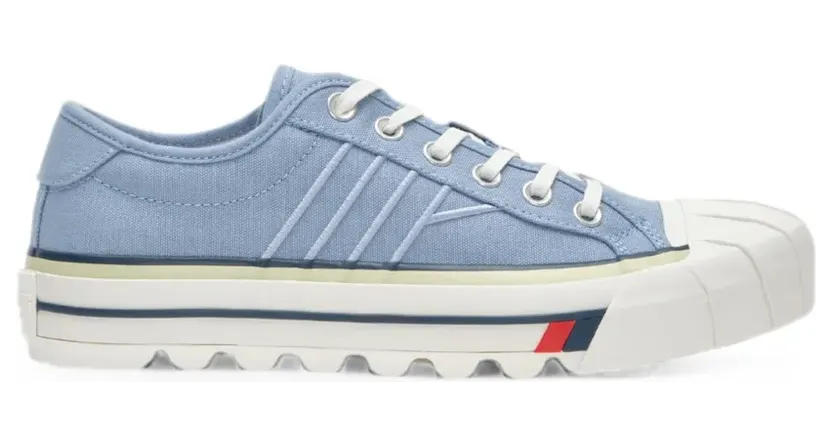 Pro-Keds Vulcanized Sneakers mit Einsätzen – Blau (I225CLMCC76XXXXW)