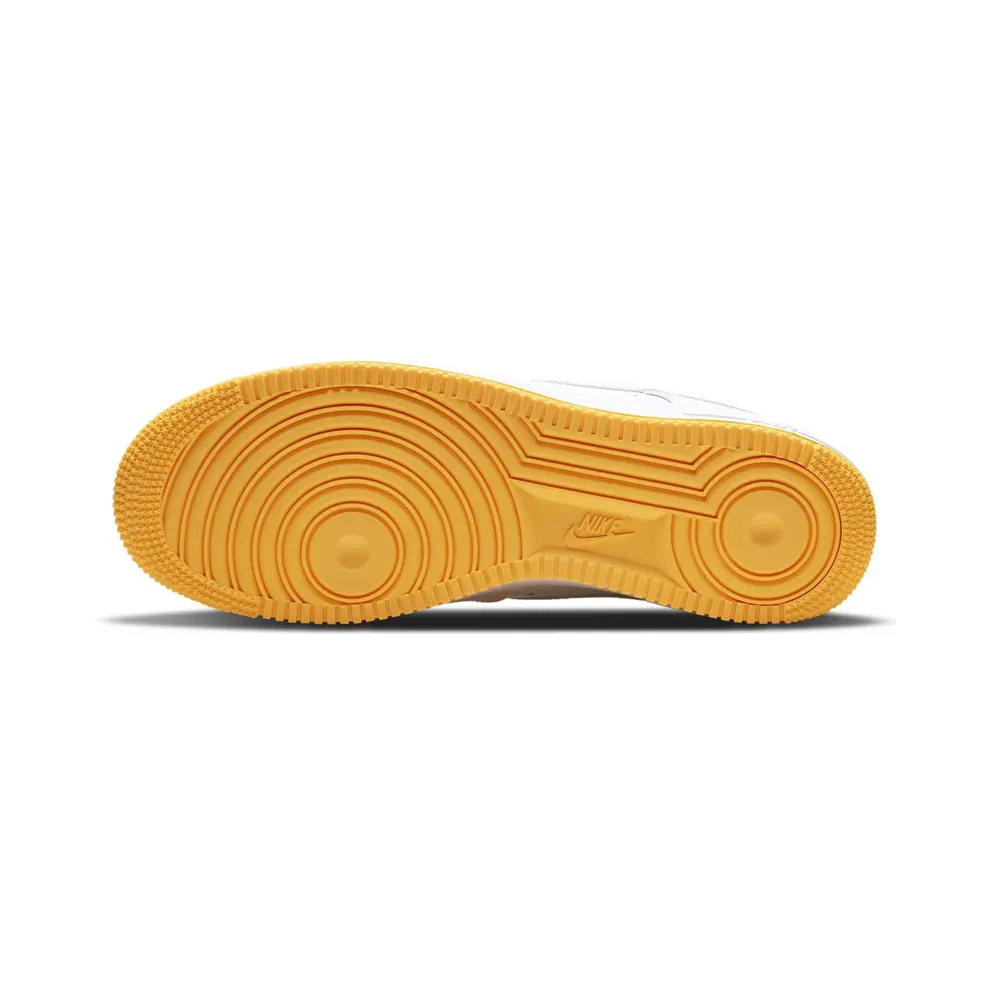 Nike Air Force 1 Stitch Laser Orange (2021) (CV1724-102)