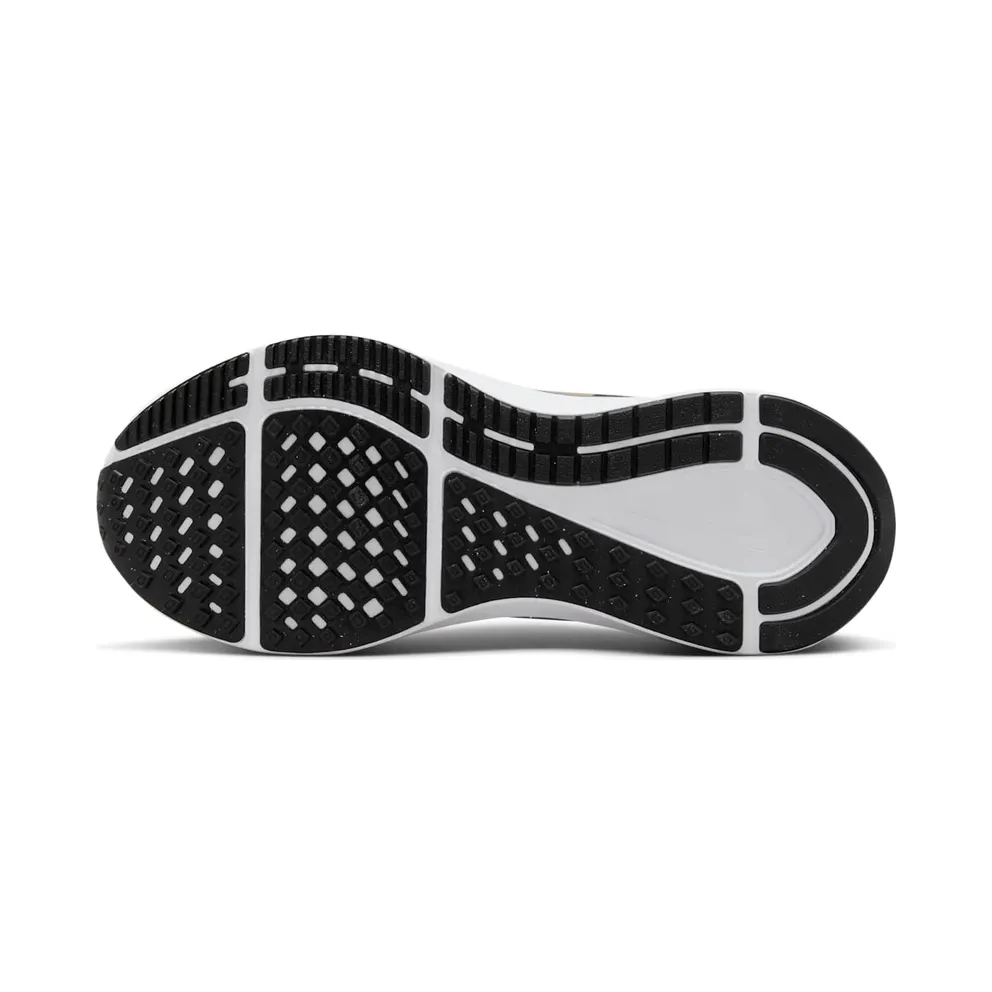 Nike Structure 25 Black White Dark Smoke Grey Metallic Gold (DJ7884-003)