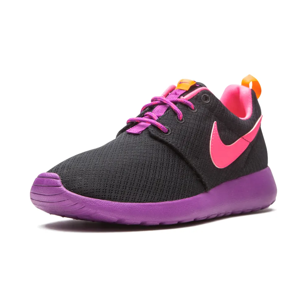 Nike Roshe Run GG “Black/Bold Berry/Total Orange/Pink Pow” (599729-007)