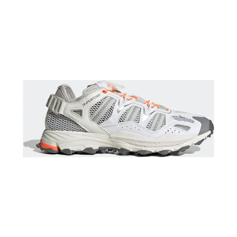 adidas Hyperturf Adventure Schuh Cloud White / Grey One / Beam Orange (FZ6580)