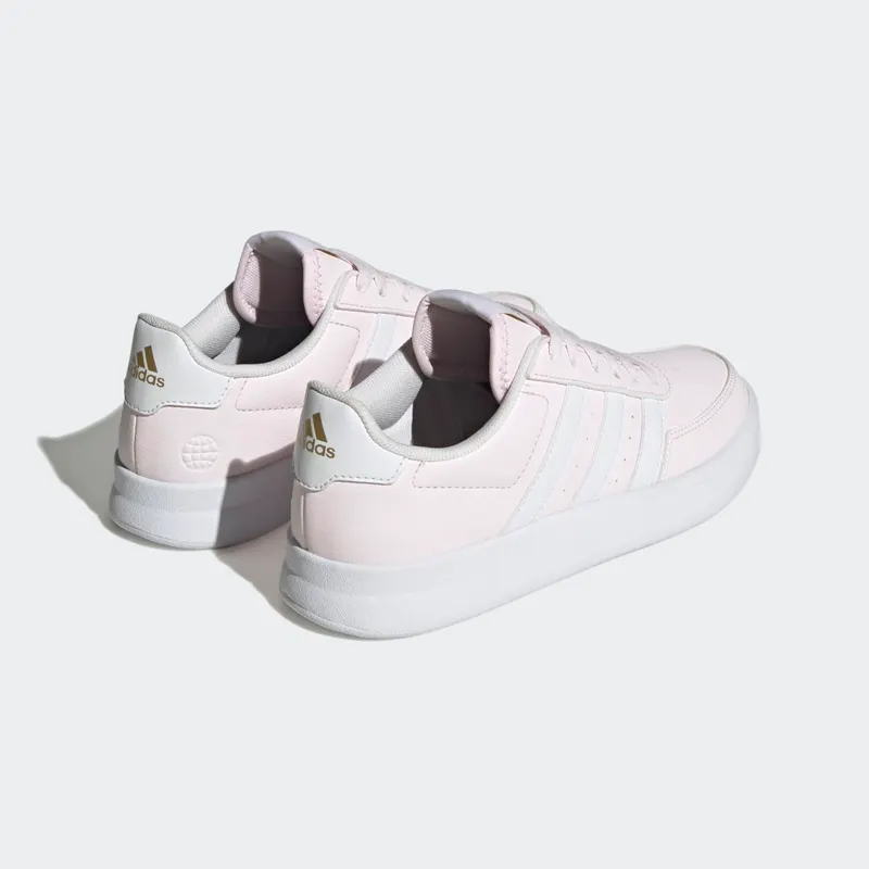 Adidas Breaknet 2.0 Almost Pink / Cloud White / Gold Metallic (GZ9372)