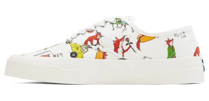 maison-kitsune-sneaker IU04739WE4001