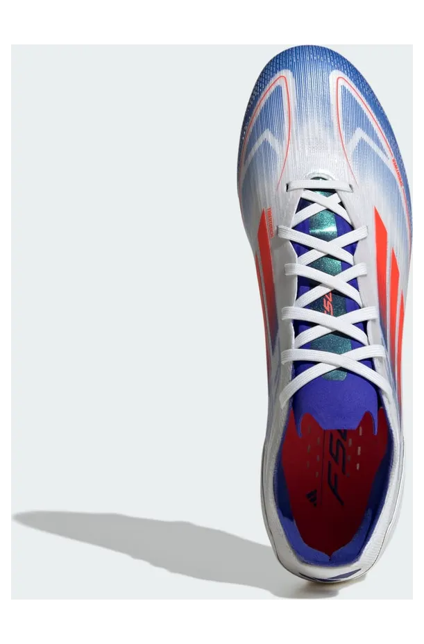 adidas F50 Pro FG Cloud White Solar Red Lucid Blue (IE0596)