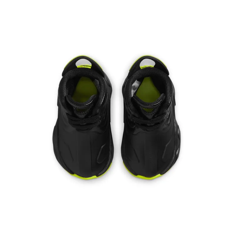 Jordan Drip 23 Rain Boot TD “Black Atomic Green” (CT5799-001)