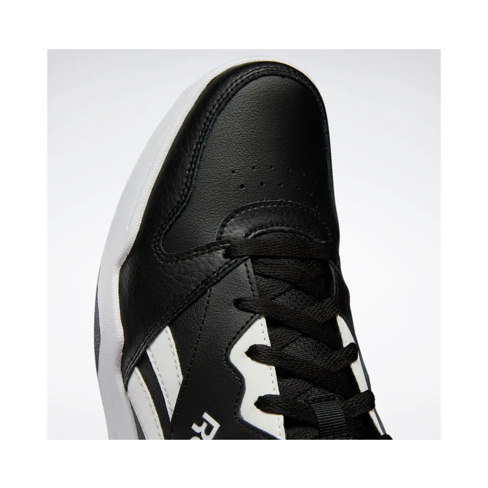 Reebok Royal BB4500 Hi-Strap Shoes Core Black / Cloud White / Core Black