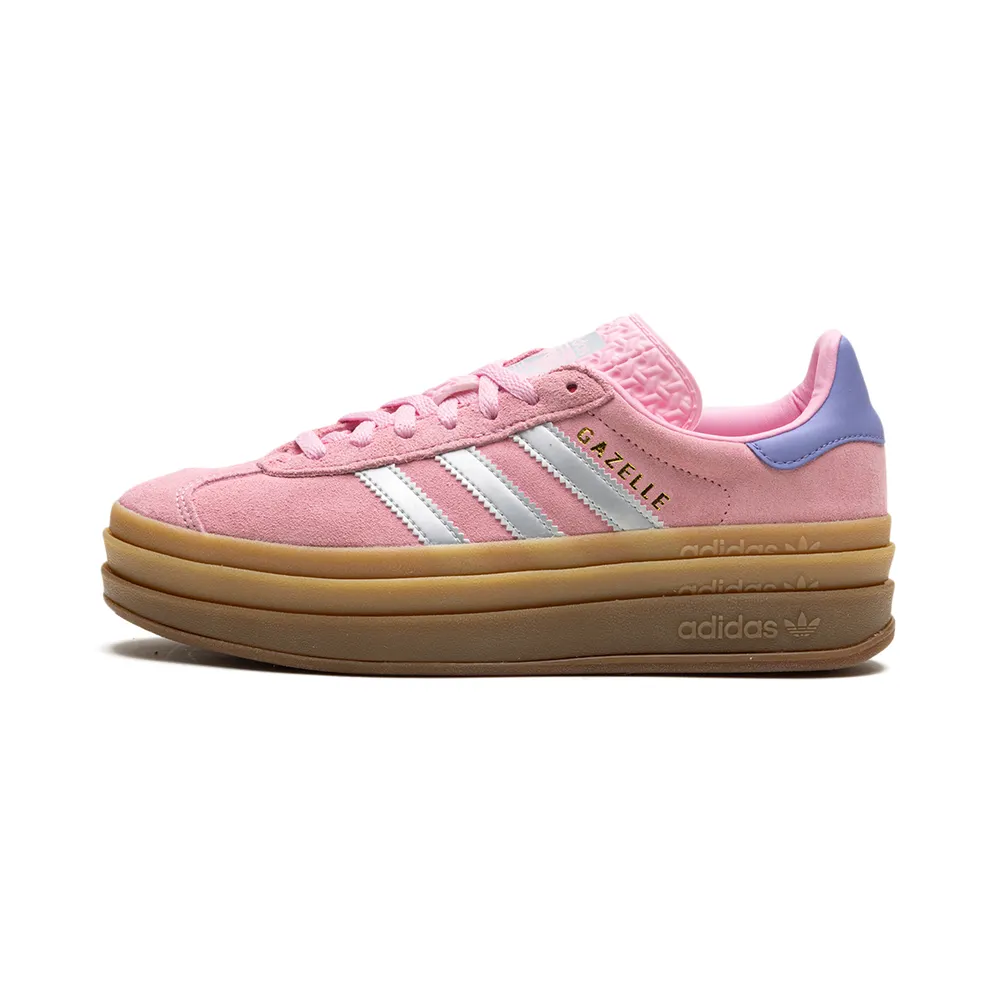 Adidas Gazelle GS “True Pink Silver” (JH5539)