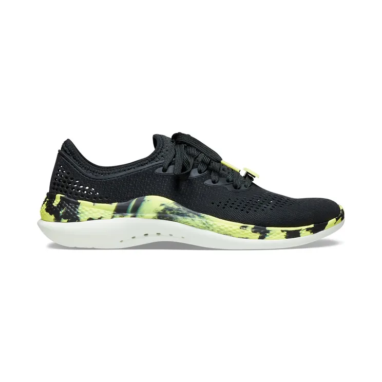 Crocs LiteRide 360 Marbled Pacer Black Citrus (207633-02K)