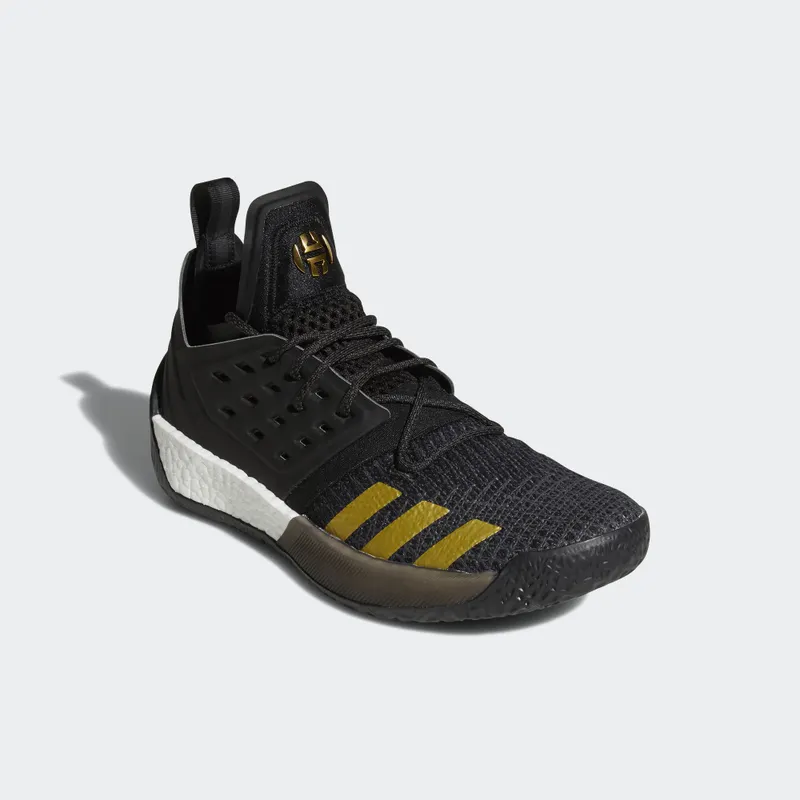 adidas Harden Vol. 2 Imma Be A Star Core Black/Gold Metallic (AH2215)