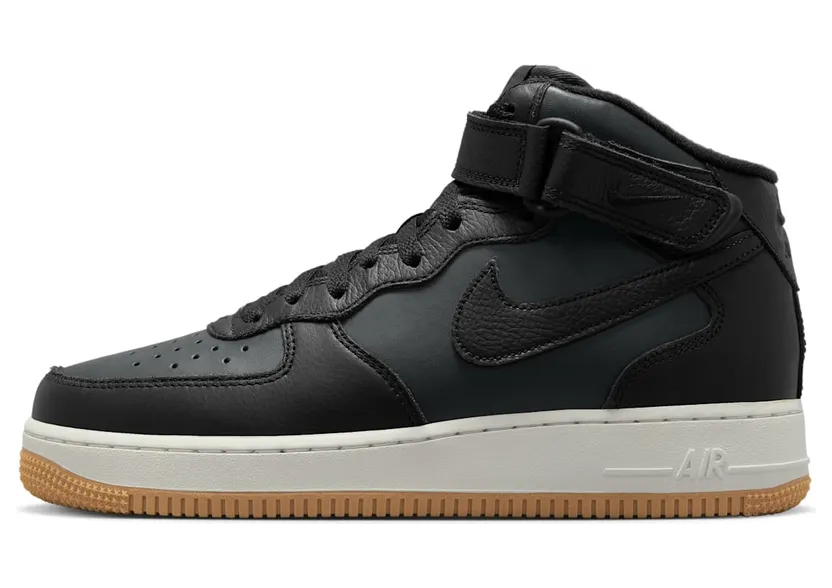 Nike Air Force 1 Mid ’07 LX Black Anthracite (DV7585-001)