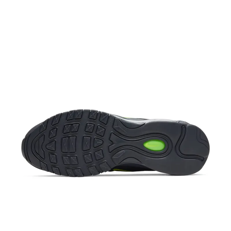 Nike Air Max 97 Just Do It Pack Black (2019) Black/Volt-Green (CT2205-002)