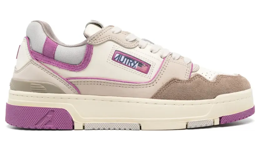 Autry CLC sneakers – Beige (ROLWUN02)