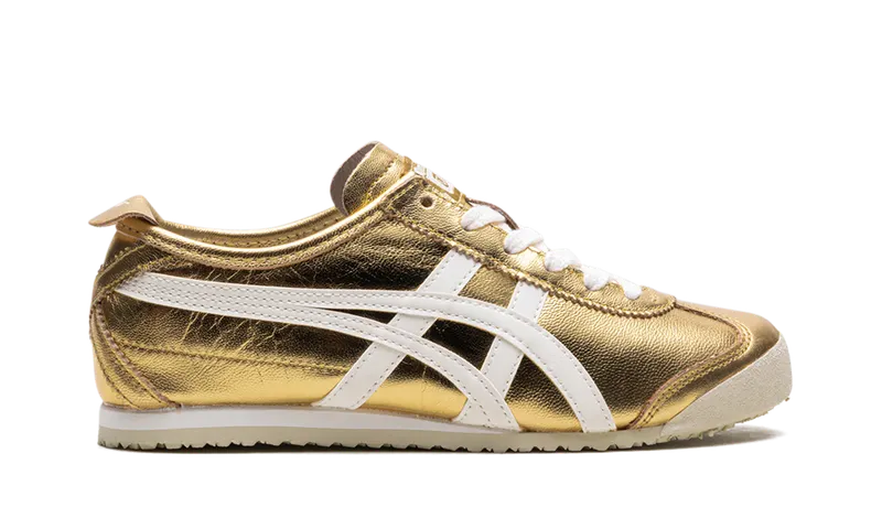 Onitsuka Tiger Tiger Mexico 66 “Gold White” (1183B566-201)
