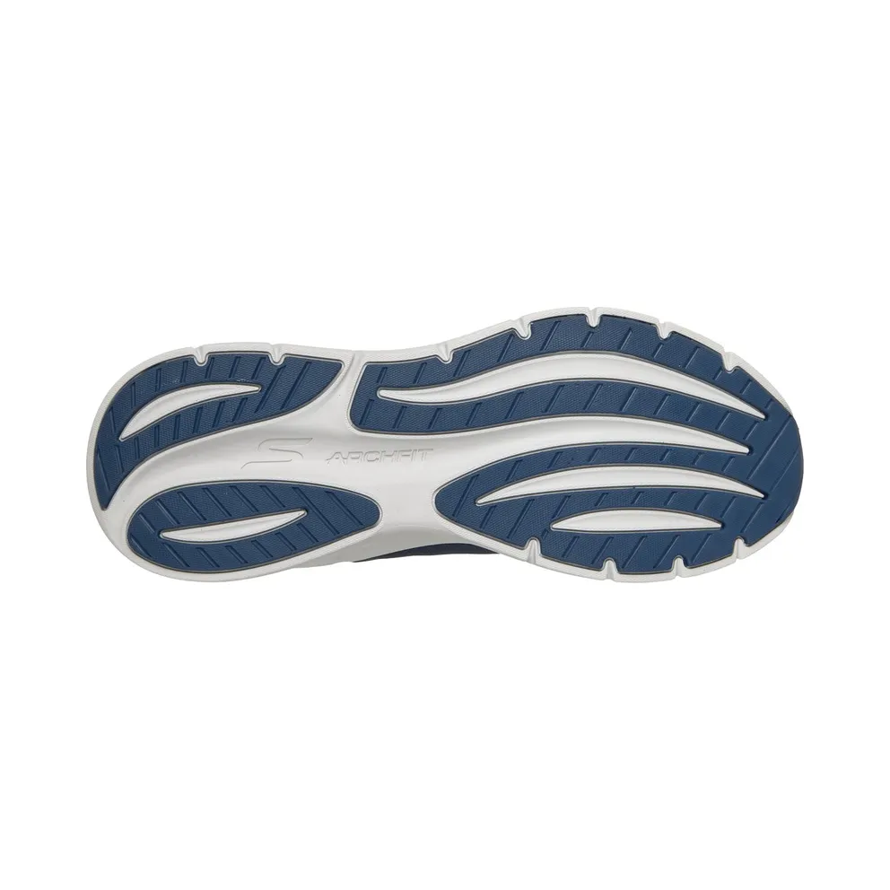 Skechers Slip-ins: Arch Fit 3.0 – Fiddow Sneaker Marine/Orange