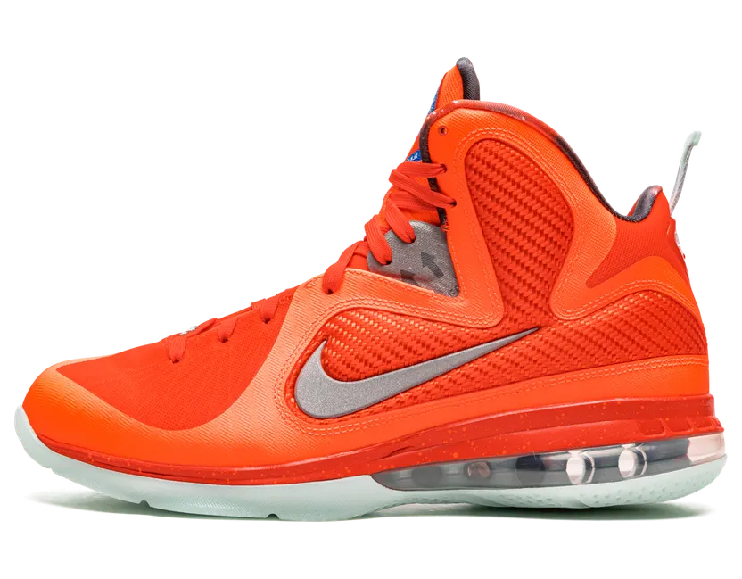 Nike LeBron 9 Big Bang – “Orange / Silver” (DH8006-800)
